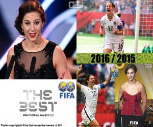 пазл Лучших женщин ФИФА игрок 2016